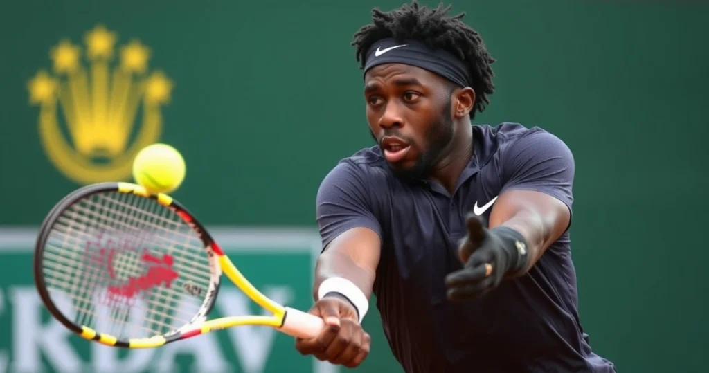 American Frances Tiafoe falls in quarterfinals at Roland Garros to Lorenzo Musetti 2 American Frances Tiafoe falls in quarterfinals at Roland Garros to Lorenzo Musetti