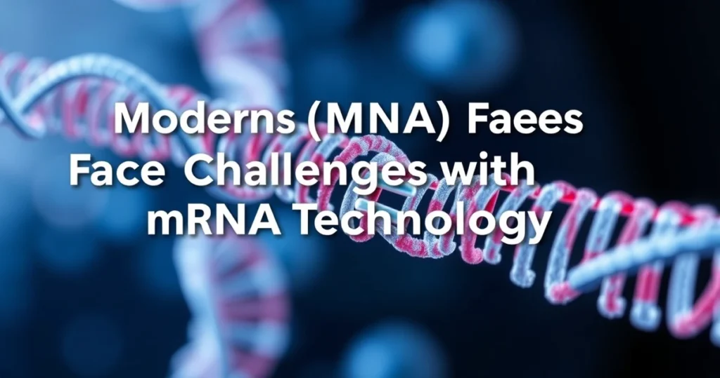 Moderna (MRNA) Faces Challenges with mRNA Technology Focus 2 Moderna (MRNA) Faces Challenges with mRNA Technology Focus