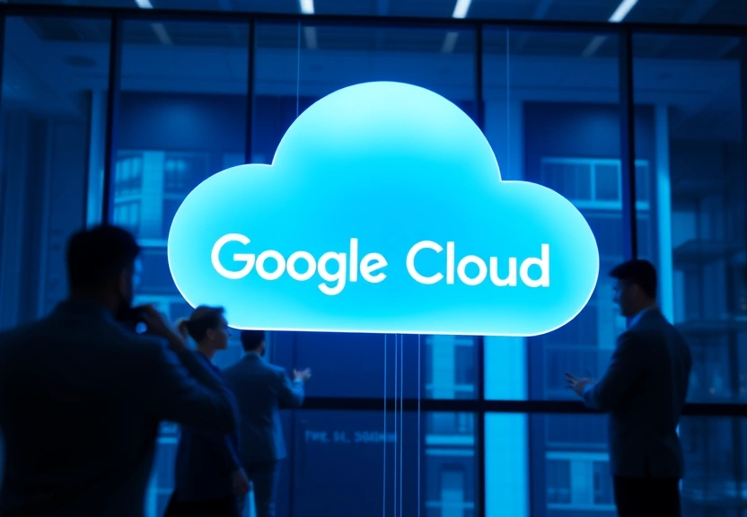 Representação visual de Partnership with Google Cloud: How strategic alliances will accelerate innovation in the AEC/O industry