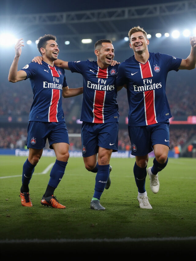 PSG Dominates Atlético Madrid 4-0